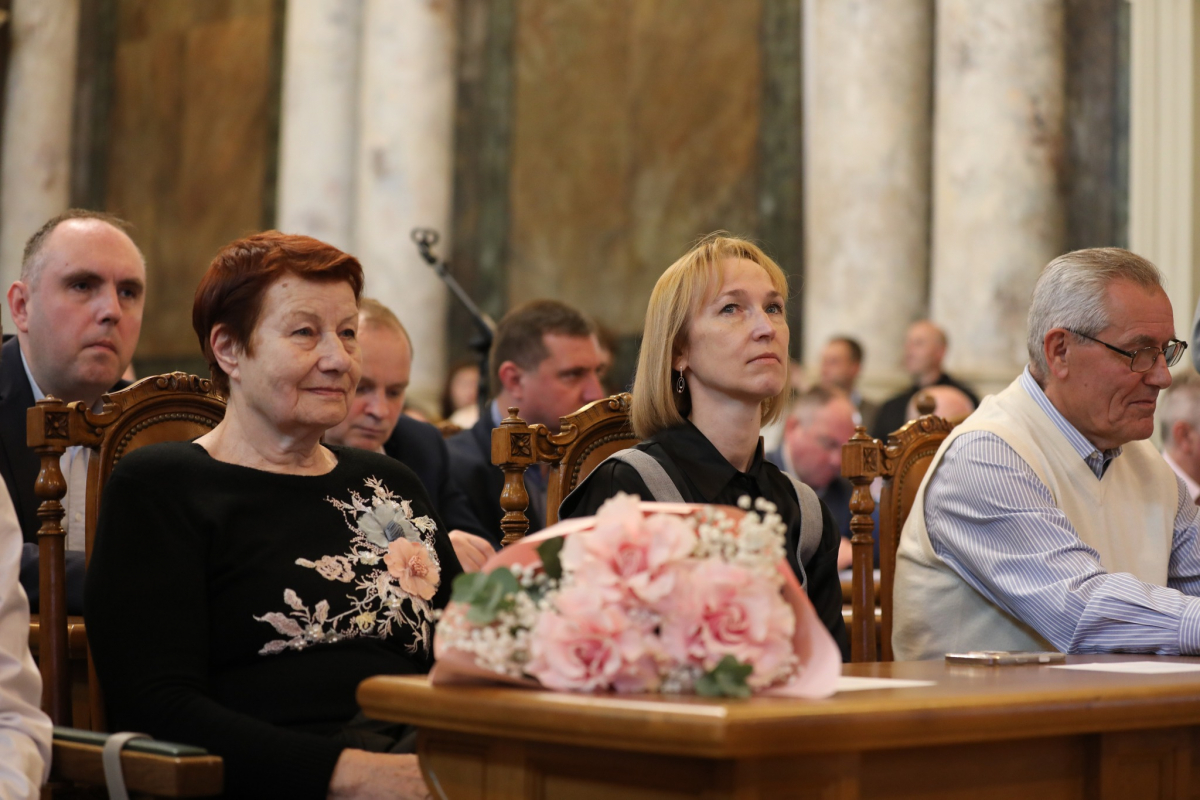 Фото із зустрічі у Львівській політехніці