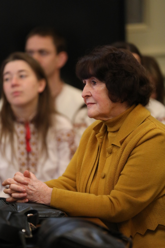 Фото із зустрічі у Львівській політехніці