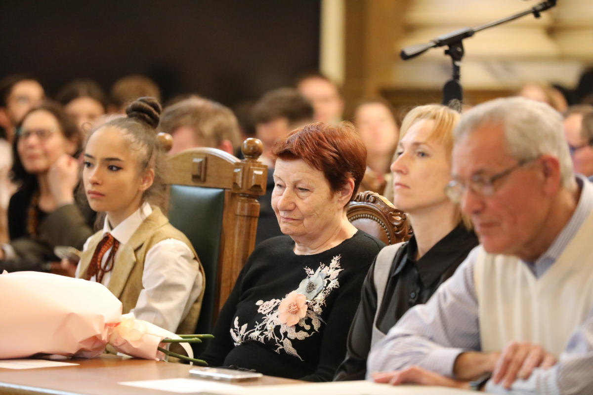 Фото із зустрічі у Львівській політехніці