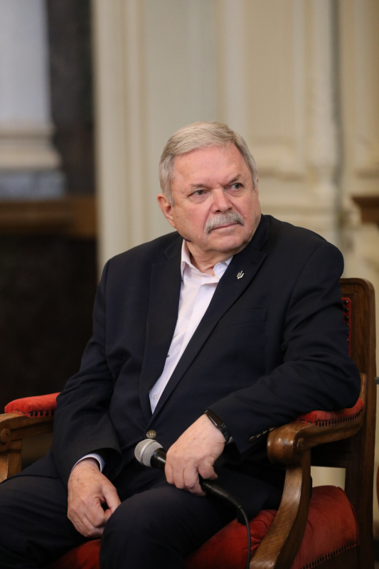 Фото із зустрічі у Львівській політехніці