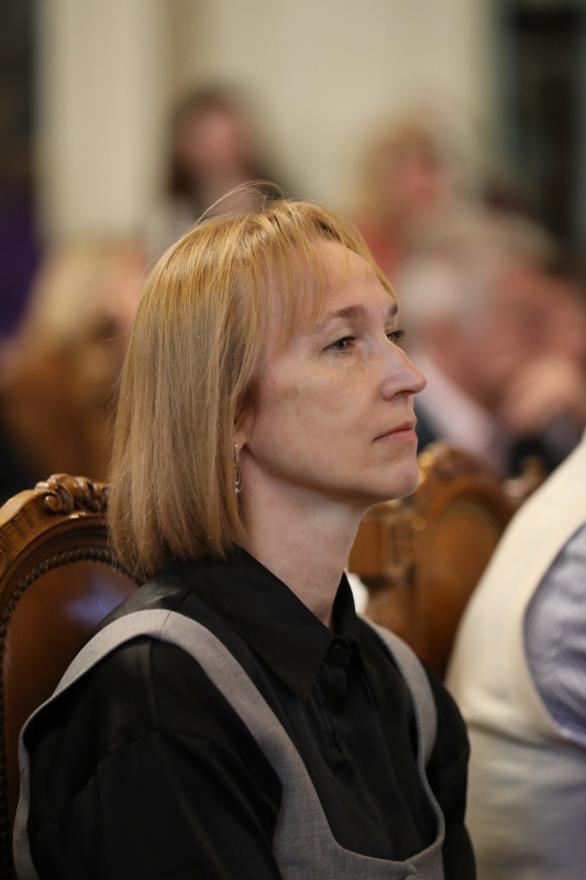 Фото із зустрічі у Львівській політехніці