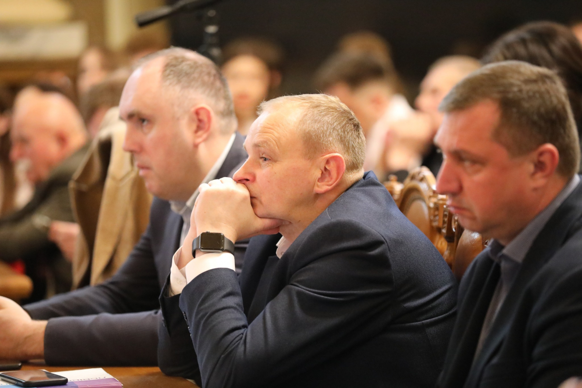 Фото із зустрічі у Львівській політехніці