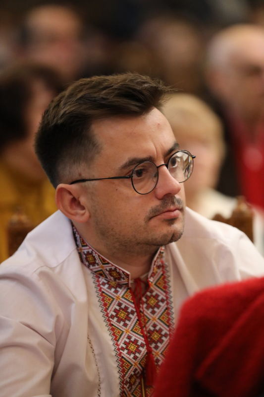 Фото із зустрічі у Львівській політехніці