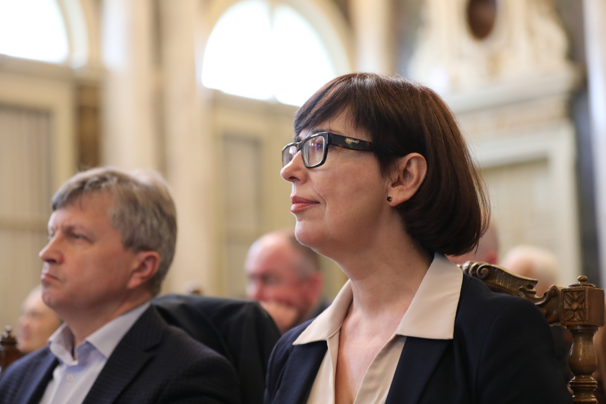 Фото із зустрічі у Львівській політехніці