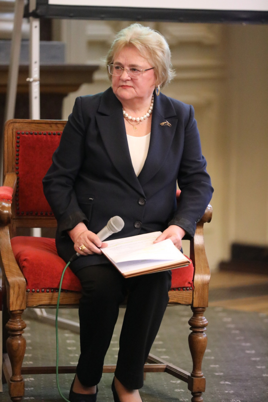 Фото із зустрічі у Львівській політехніці