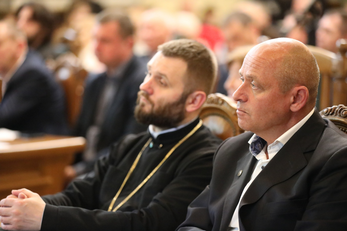 Фото із зустрічі у Львівській політехніці