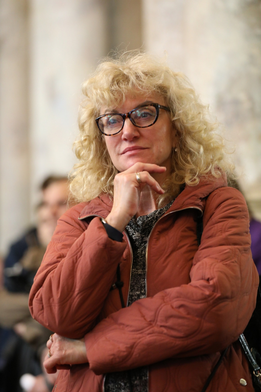 Фото із зустрічі у Львівській політехніці