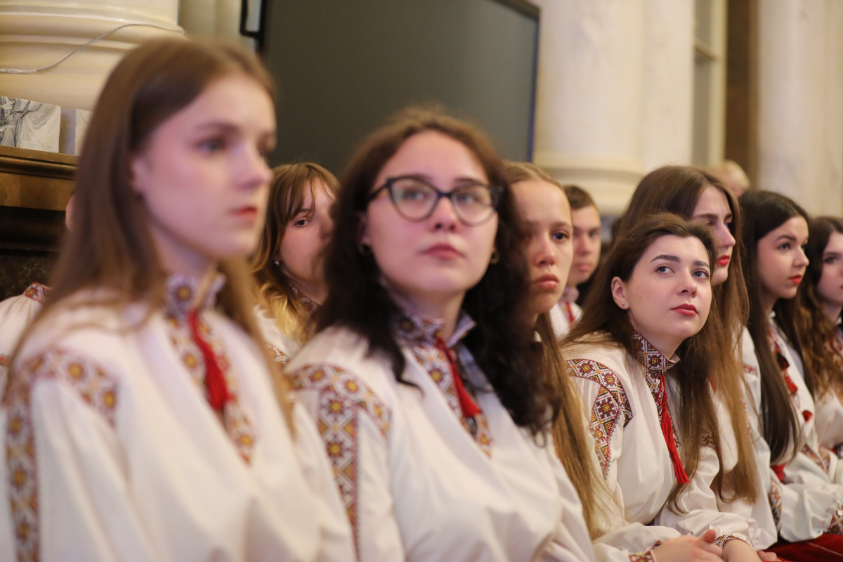 Фото із зустрічі у Львівській політехніці