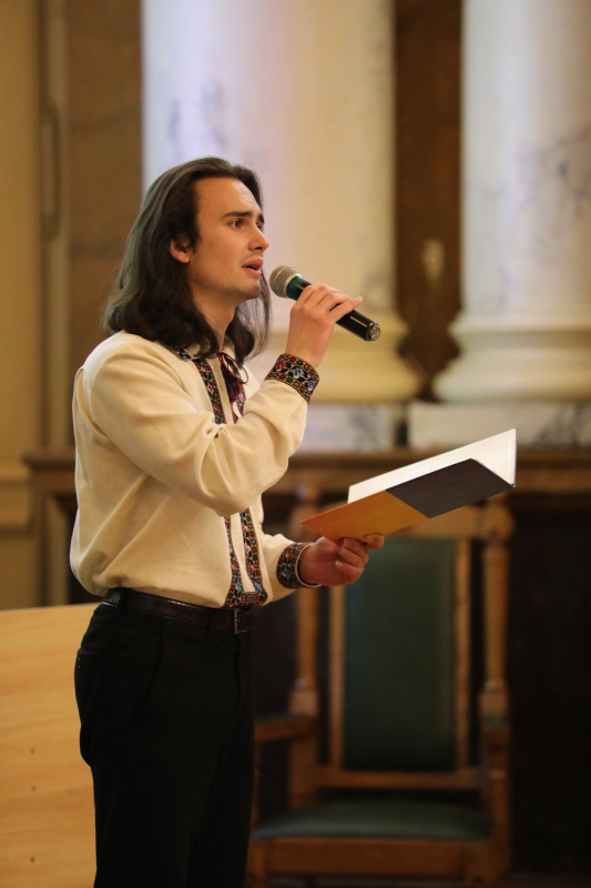 Фото із зустрічі у Львівській політехніці