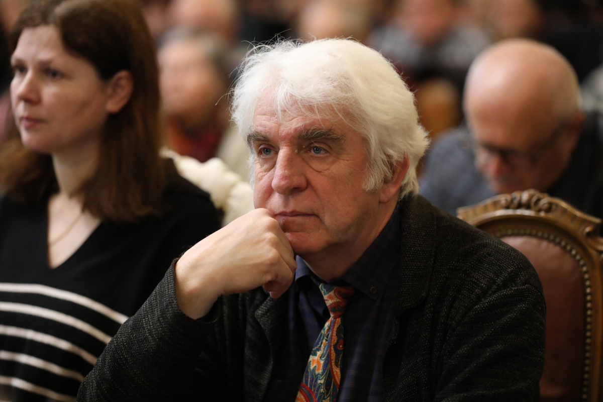 Фото із зустрічі у Львівській політехніці