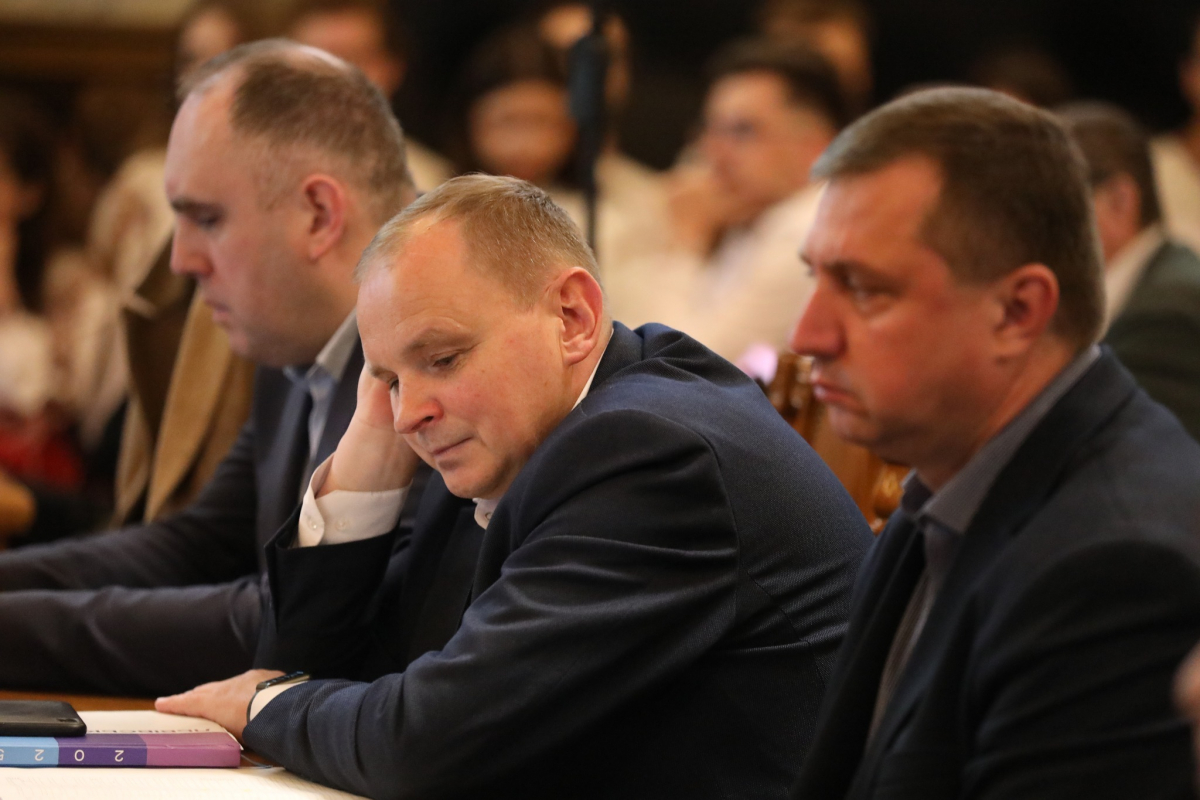 Фото із зустрічі у Львівській політехніці