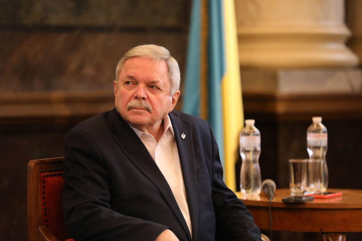 Фото із зустрічі у Львівській політехніці