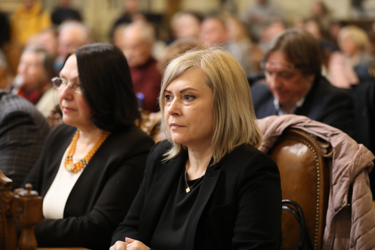 Фото із зустрічі у Львівській політехніці