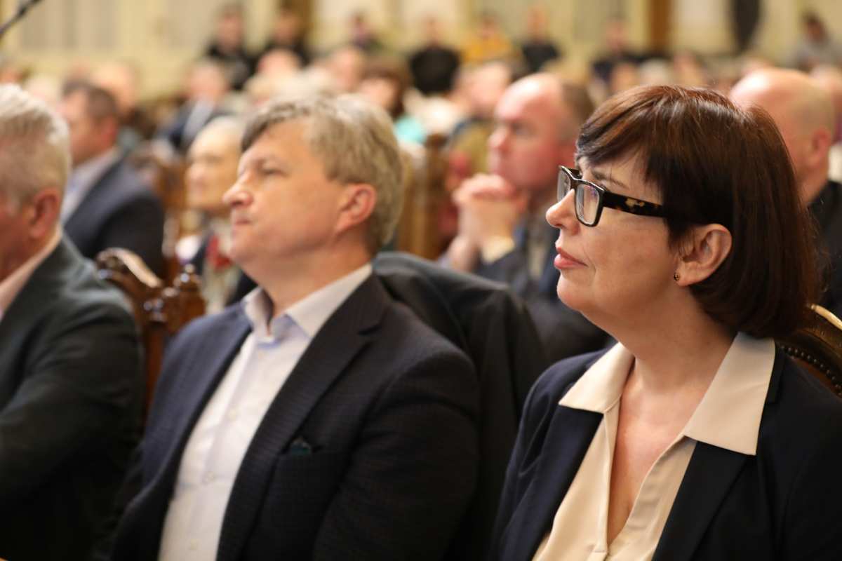 Фото із зустрічі у Львівській політехніці