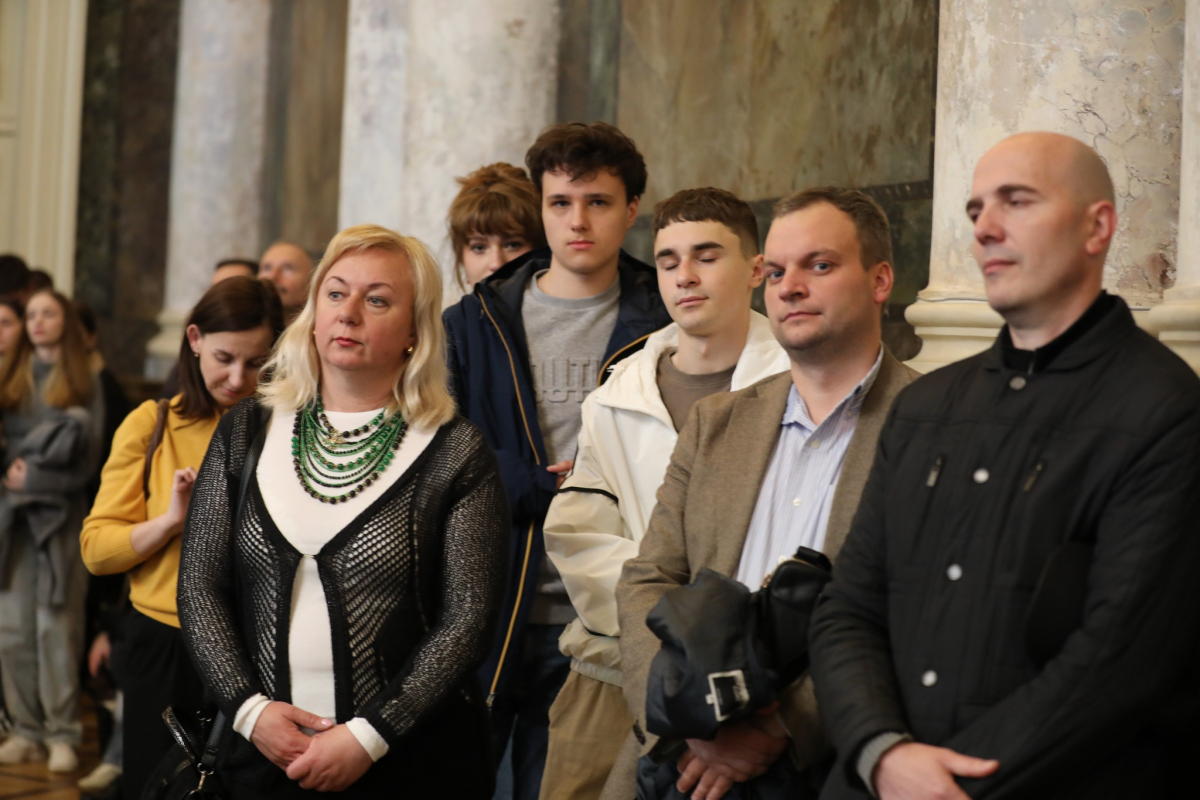 Фото із зустрічі у Львівській політехніці