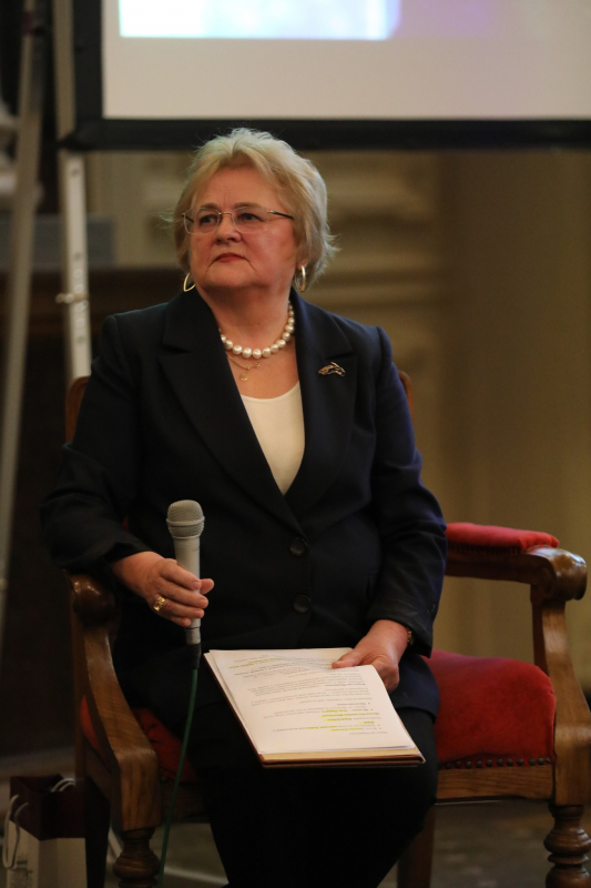 Фото із зустрічі у Львівській політехніці