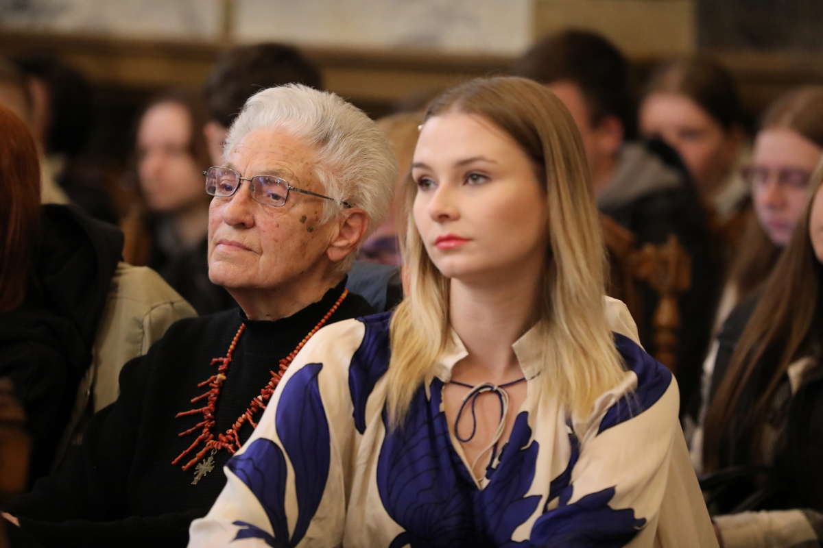 Фото із зустрічі у Львівській політехніці