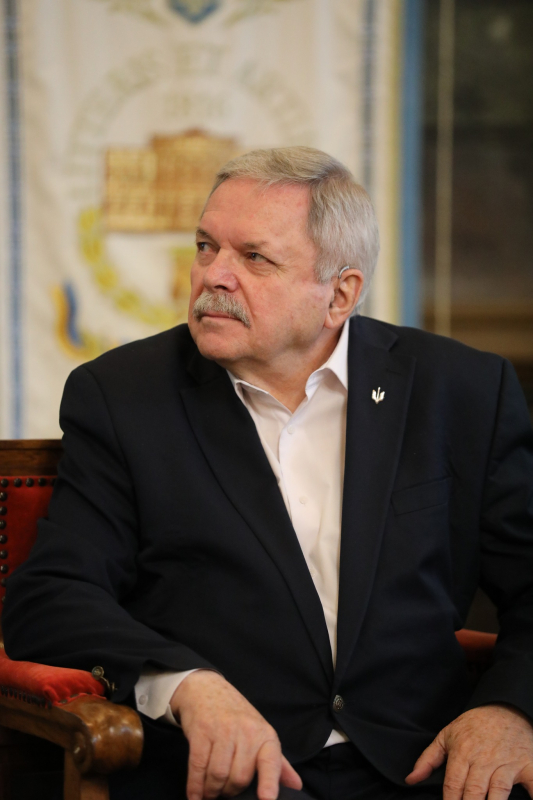 Фото із зустрічі у Львівській політехніці