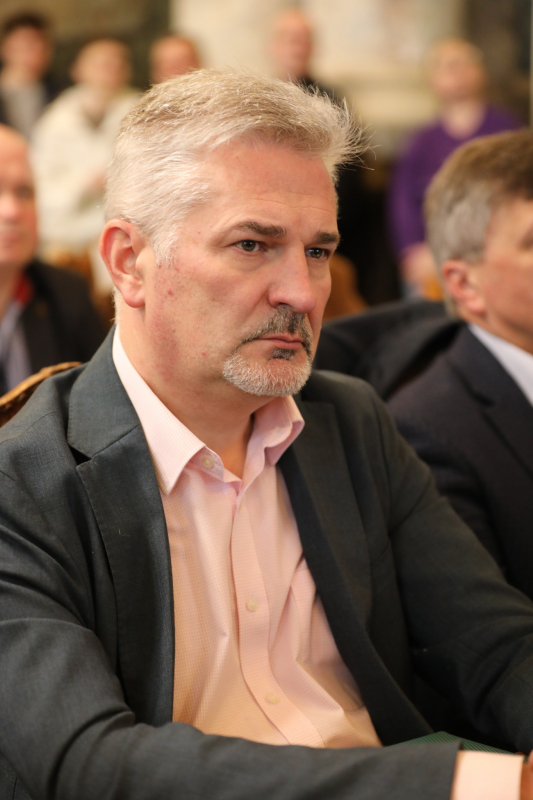 Фото із зустрічі у Львівській політехніці