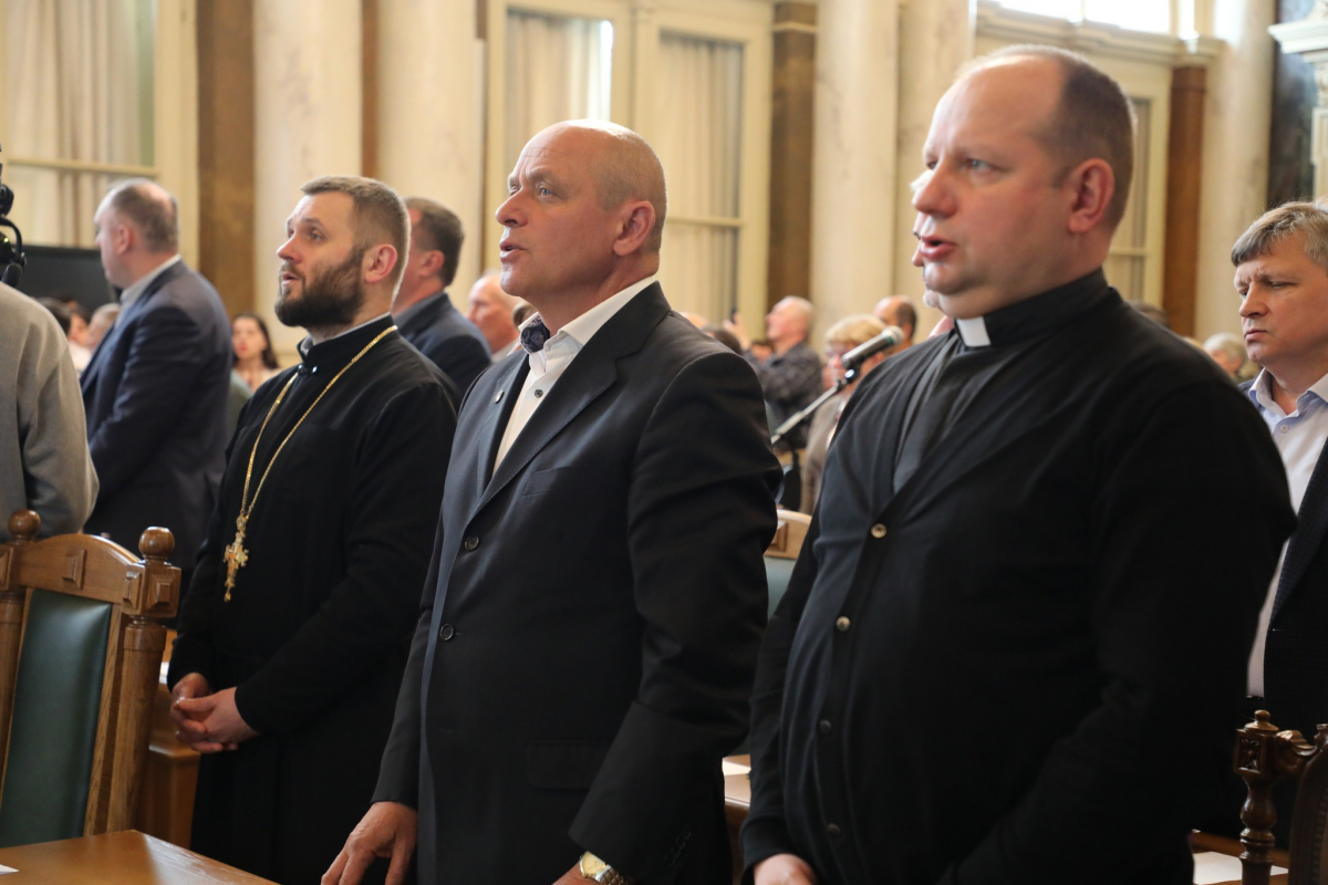 Фото із зустрічі у Львівській політехніці