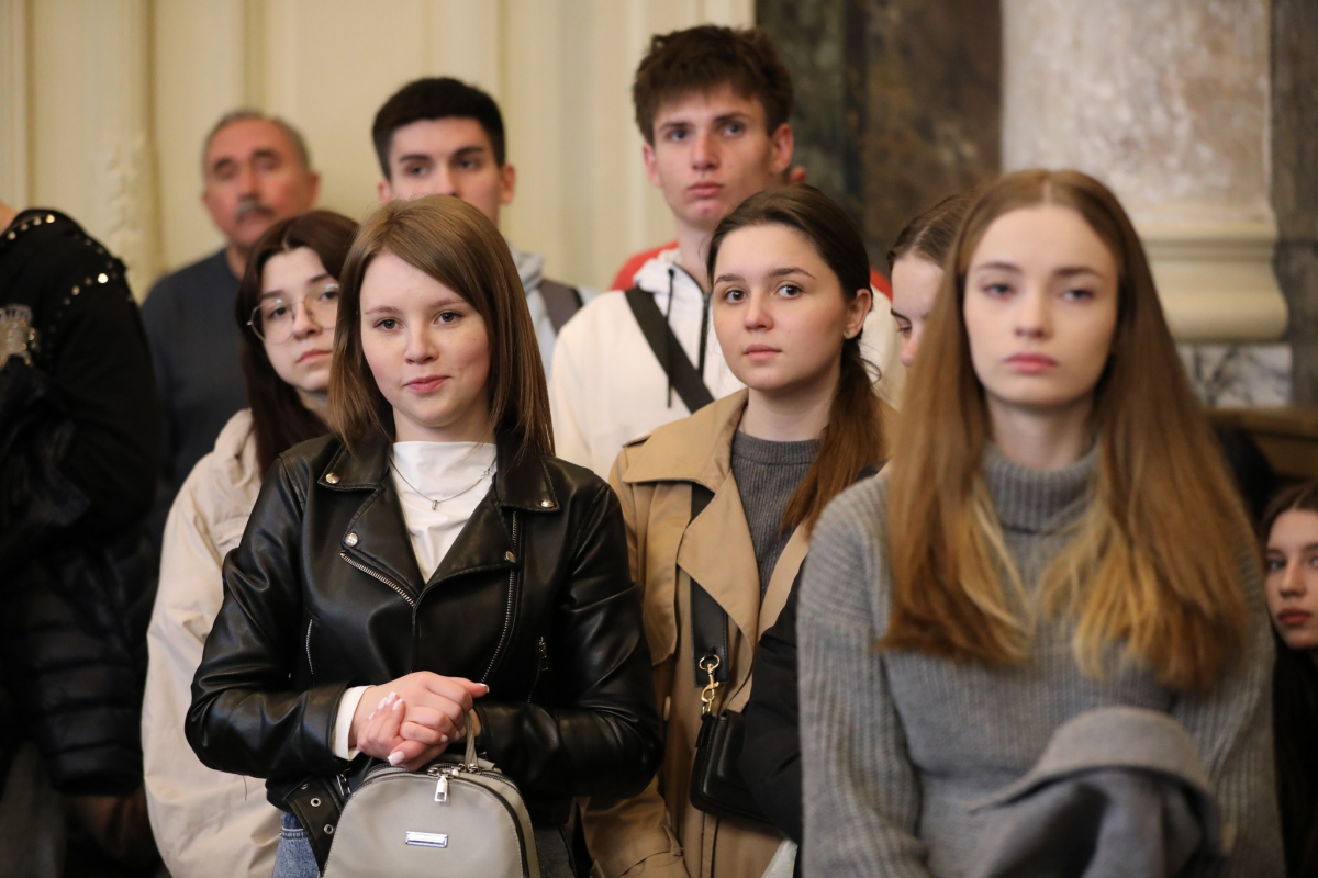 Фото із зустрічі у Львівській політехніці
