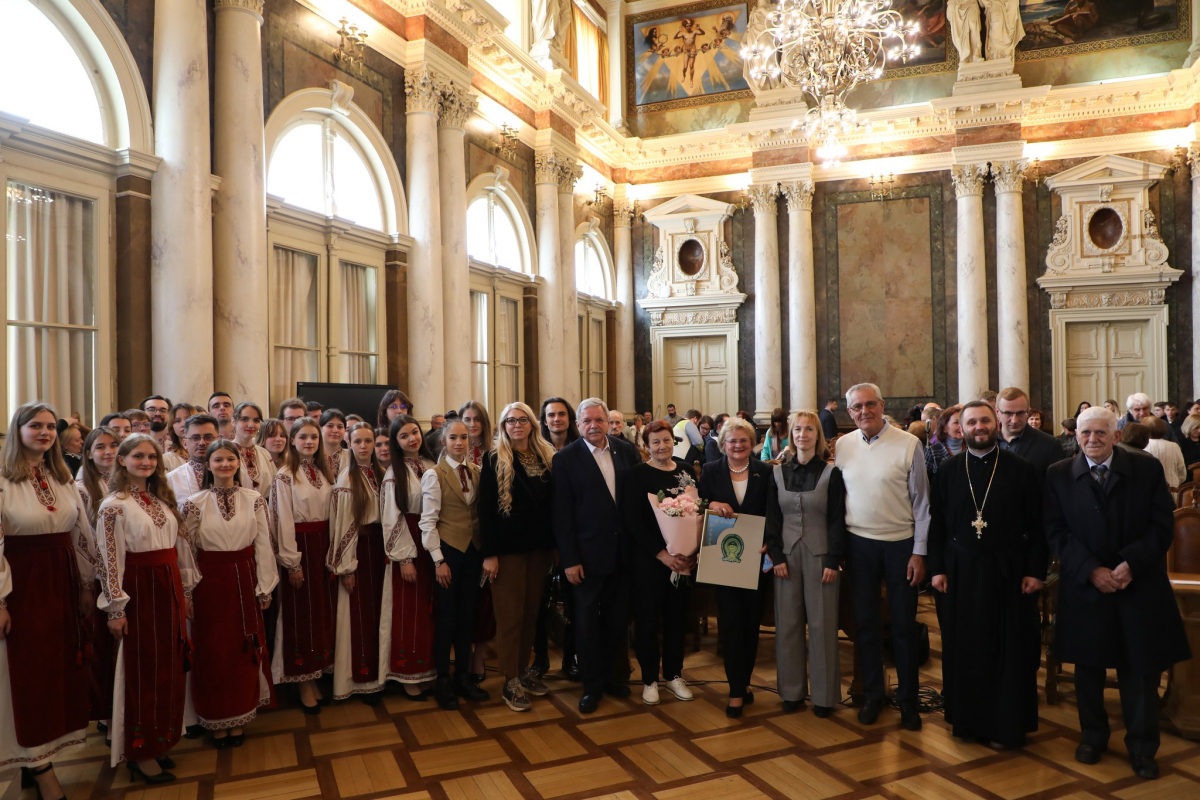 Фото із зустрічі у Львівській політехніці