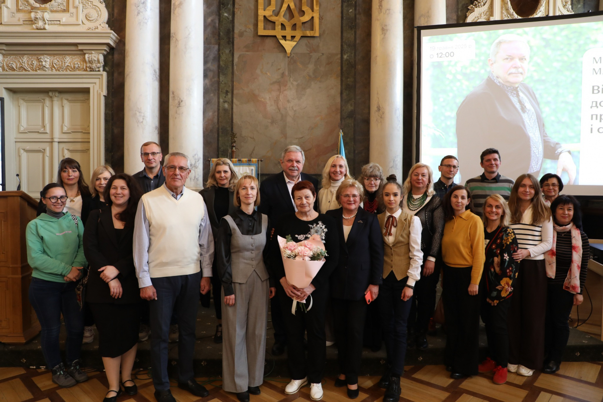 Фото із зустрічі у Львівській політехніці