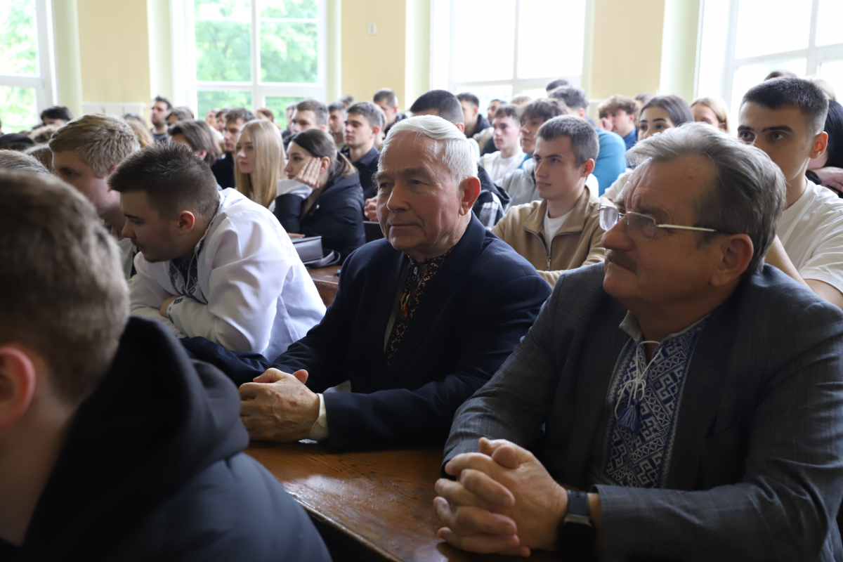 Фото із зустрічі у Львівській політехніці