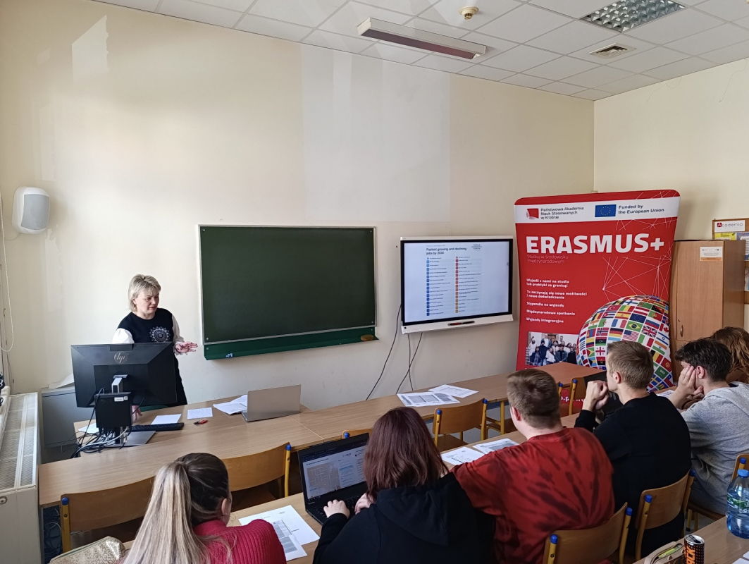 Фото з програми мобільності у Польщі