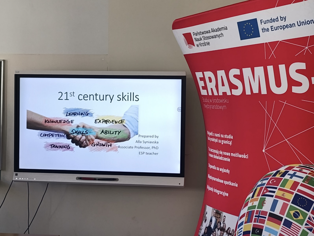 Фото з програми мобільності у Польщі