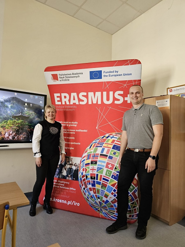 Фото з програми мобільності у Польщі