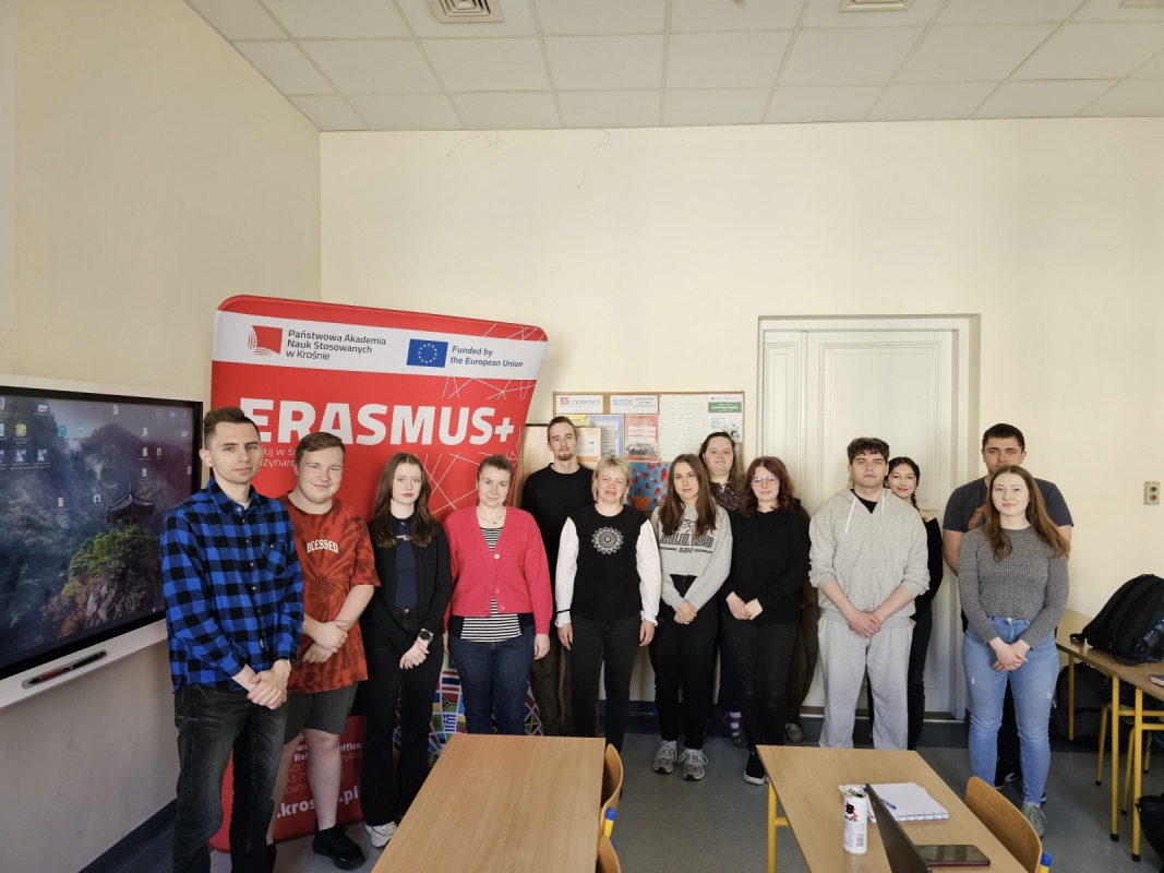Фото з програми мобільності у Польщі