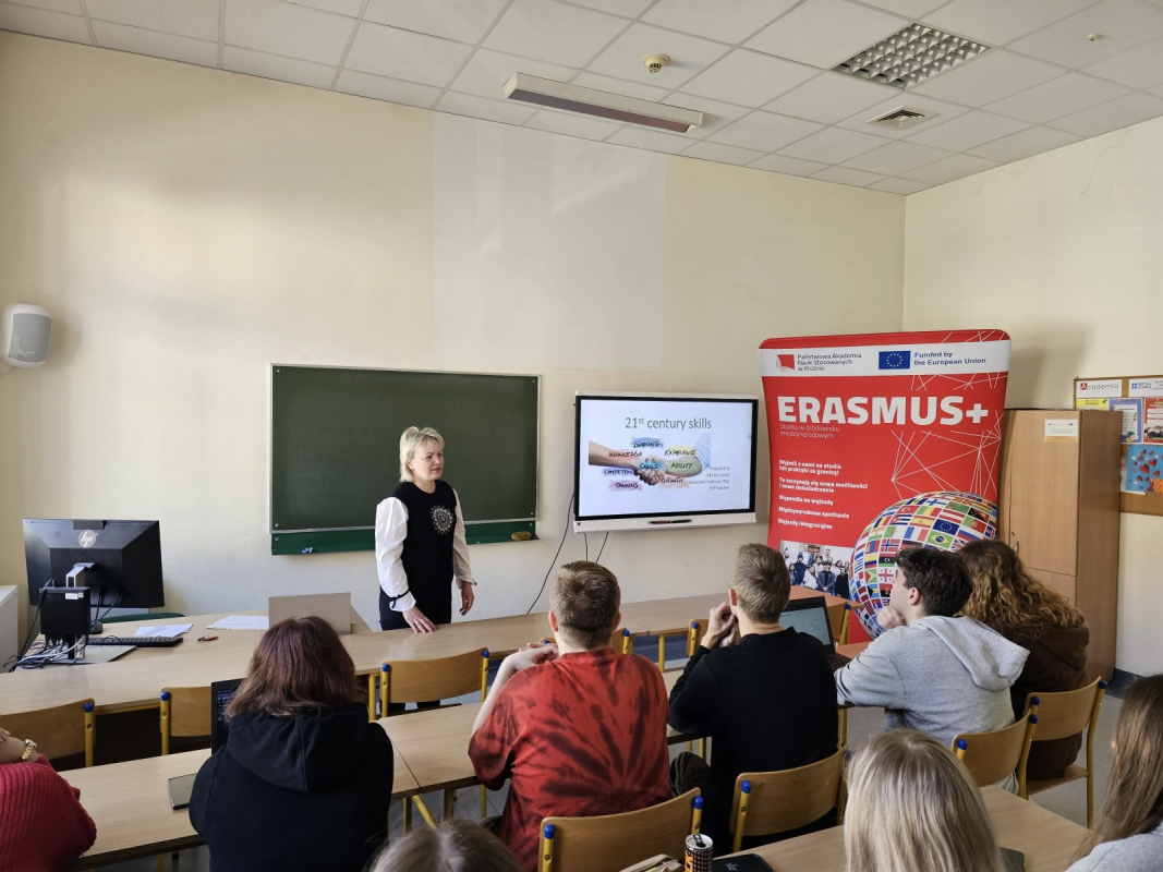 Фото з програми мобільності у Польщі