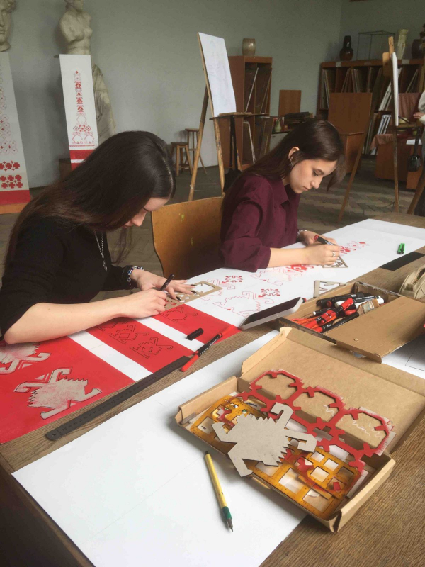 Підготовка до виставки