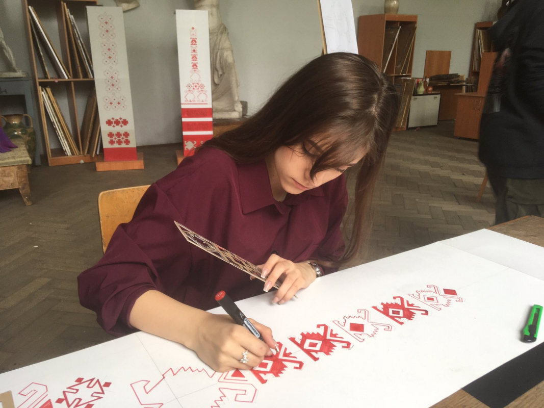 Підготовка до виставки