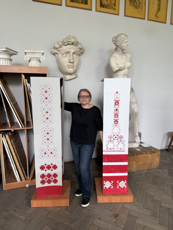 Підготовка до виставки