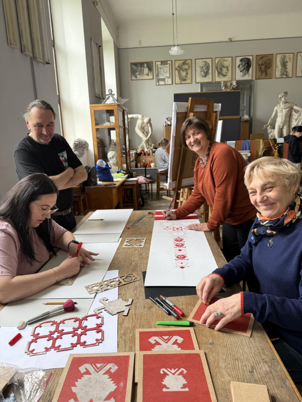 Підготовка до виставки