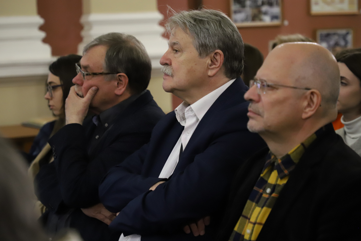 Фото з лекції