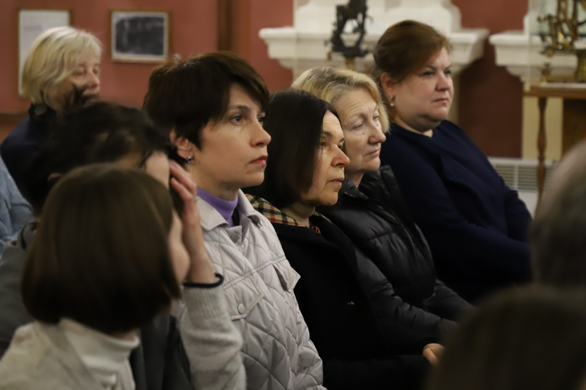 Фото з лекції