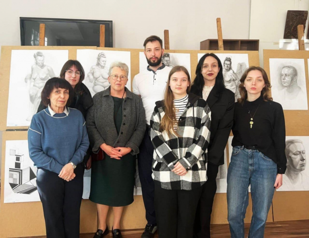 Переможниці конкурсу з викладачами