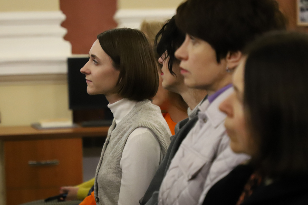 Фото з лекції