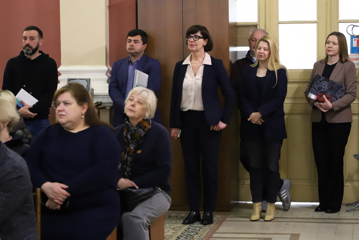 Фото з лекції