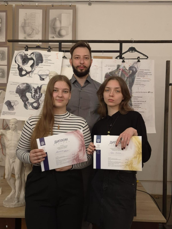 Переможниці конкурсу з викладачем