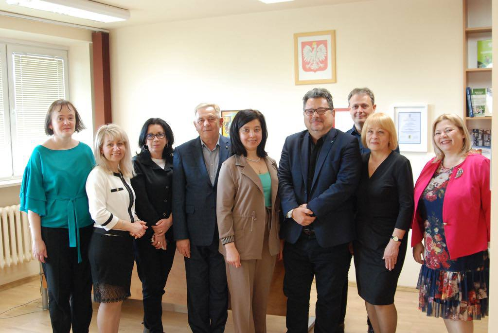 Фото зі стажування у Польщі