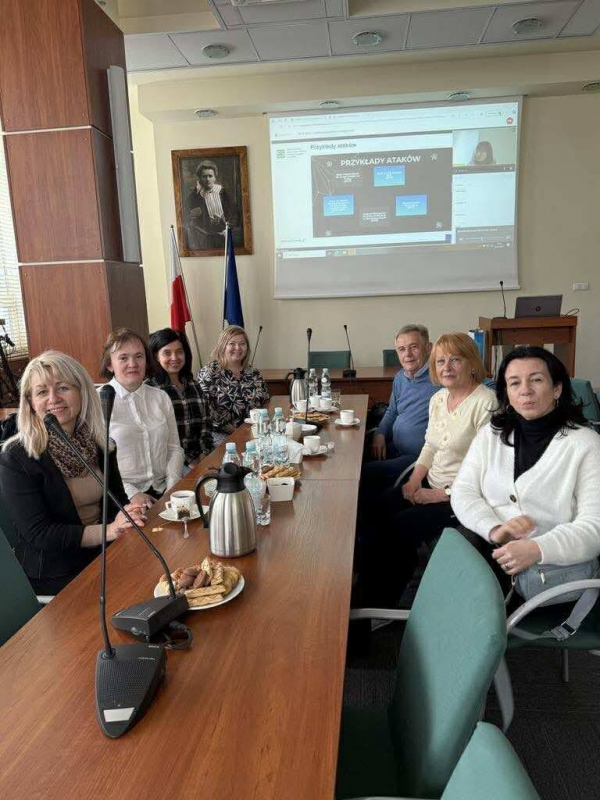Фото зі стажування у Польщі