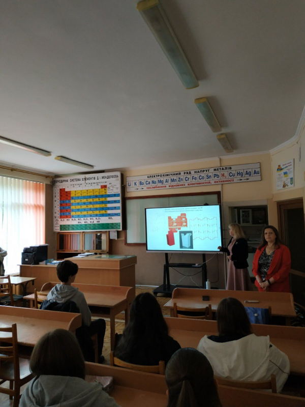 Фото з профорієнтаційного заходу