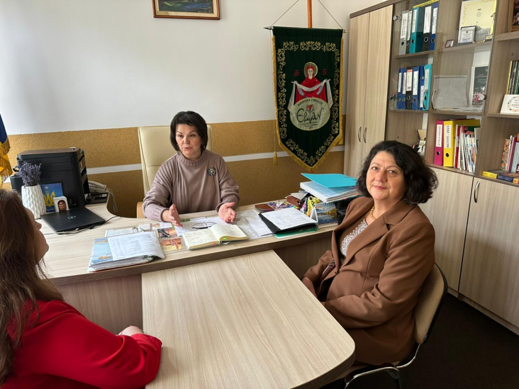 Фото з профорієнтаційного заходу