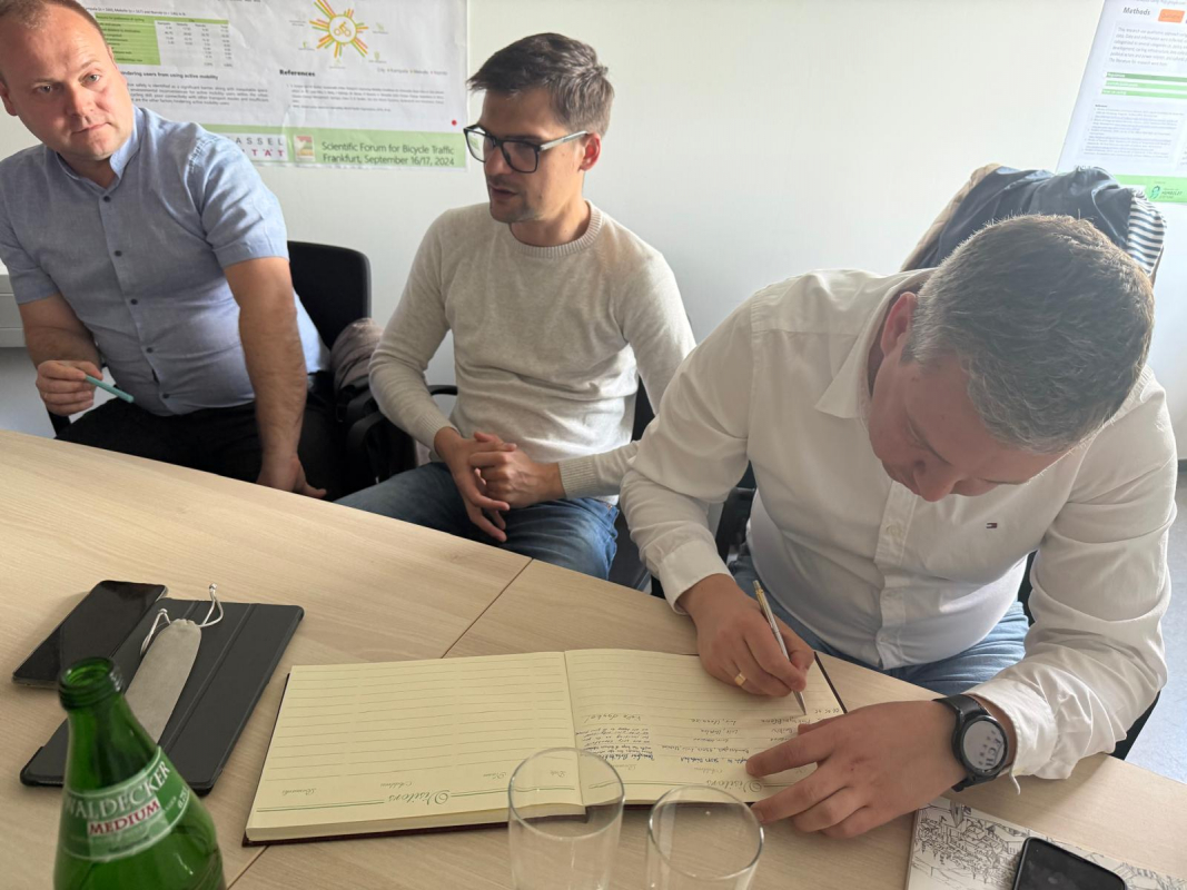 Фото з програми мобільності в Німеччині