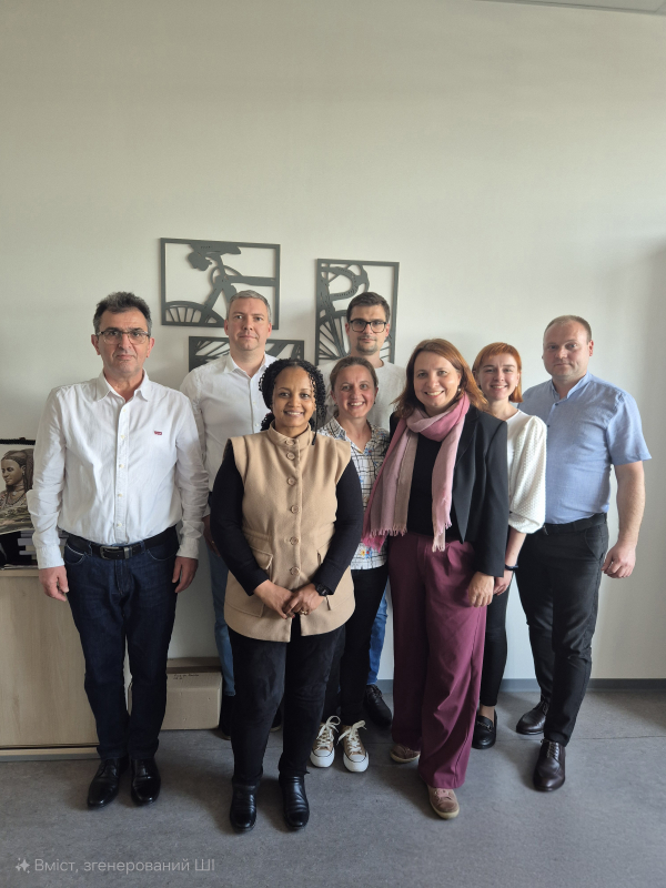 Фото з програми мобільності в Німеччині