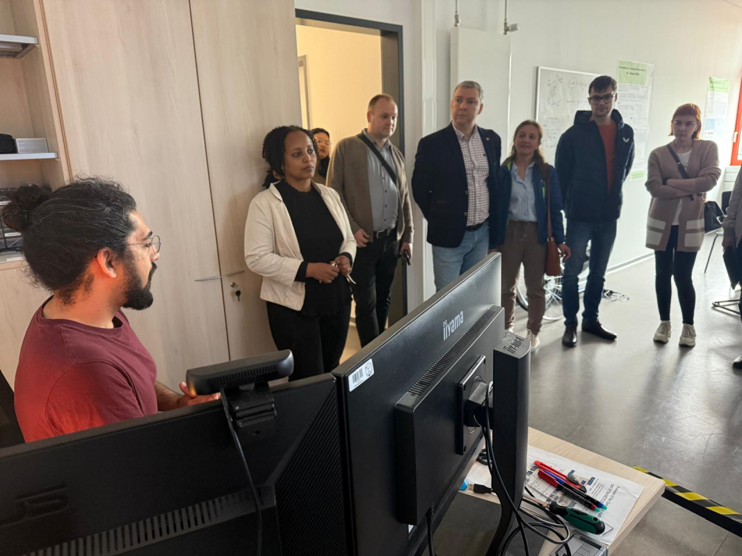 Фото з програми мобільності в Німеччині